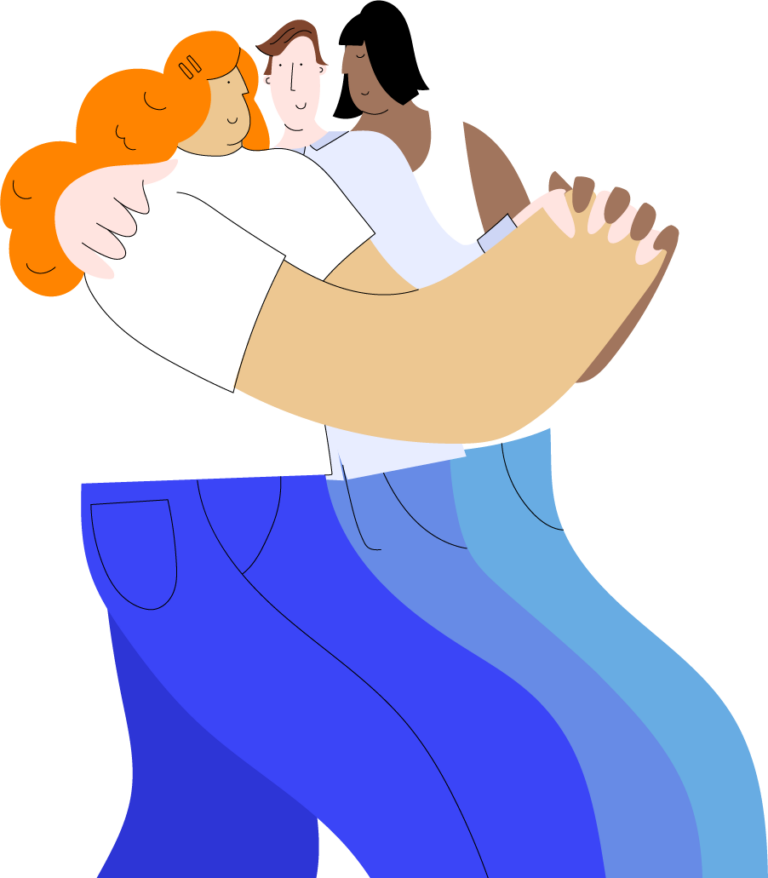 kvinder med overvægt på vej i billigt medicinsk vægttabsbehandling